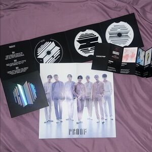 BTS BULLETPROOF ALBUM *NO PHOTO CARD*